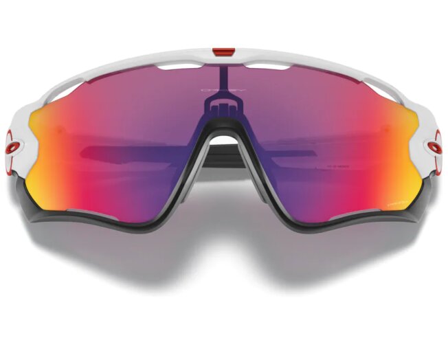 P&auml;ikeseprillid OAKLEY Jawbreaker Polished White Prizm Road