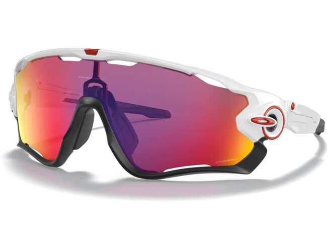 P&auml;ikeseprillid OAKLEY Jawbreaker Polished White Prizm Road