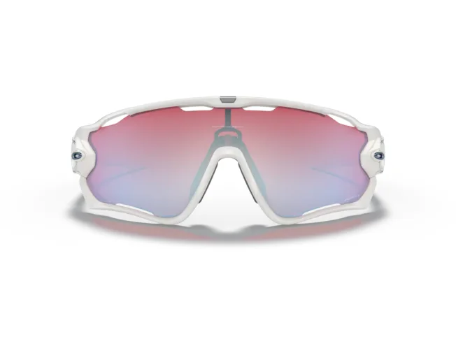 P&auml;ikeseprillid OAKLEY Jawbreaker Polished White Prizm Snow Sapphire