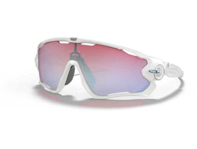 P&auml;ikeseprillid OAKLEY Jawbreaker Polished White Prizm Snow Sapphire