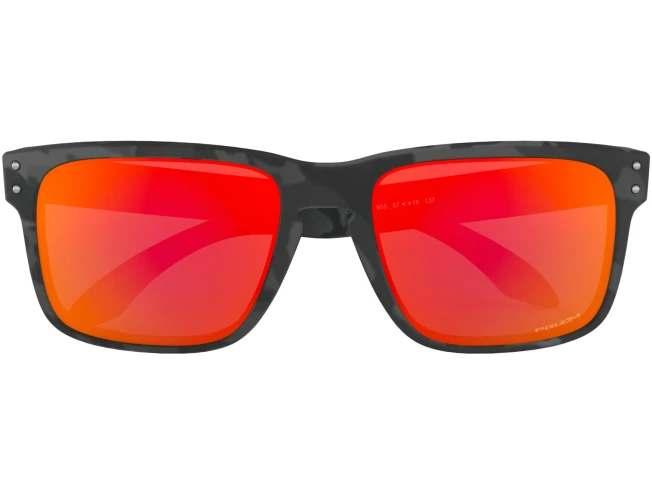 OAKLEY Holbrook Black Camo Collection Prizm Ruby