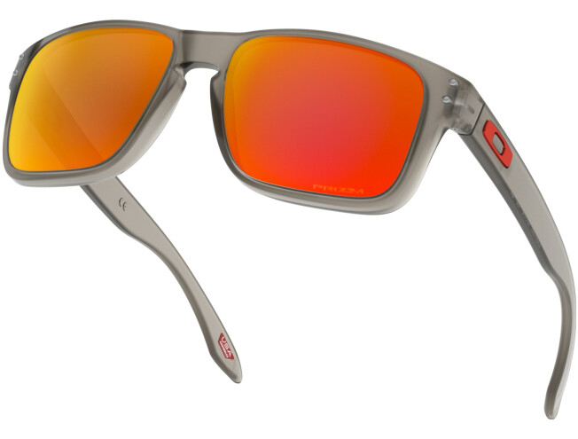 OAKLEY Holbrook XS Matte Grey Ink Prızm Ruby