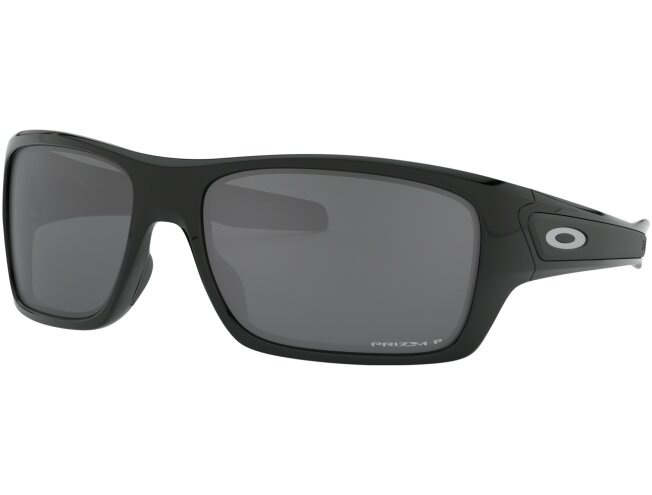OAKLEY Turbine Polished Black Prizm Black Polarized