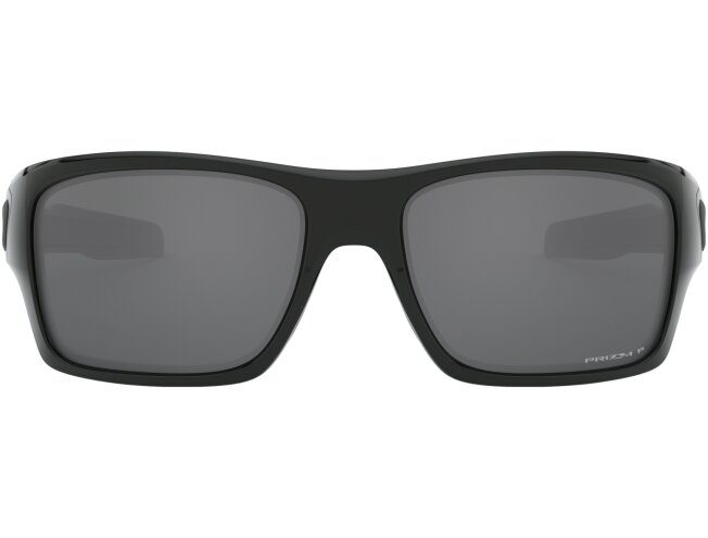 OAKLEY Turbine Polished Black Prizm Black Polarized