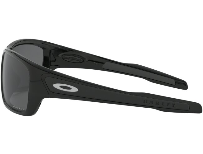 OAKLEY Turbine Polished Black Prizm Black Polarized