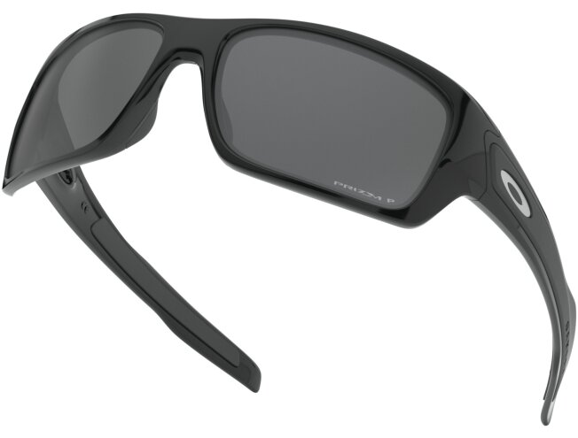 OAKLEY Turbine Polished Black Prizm Black Polarized