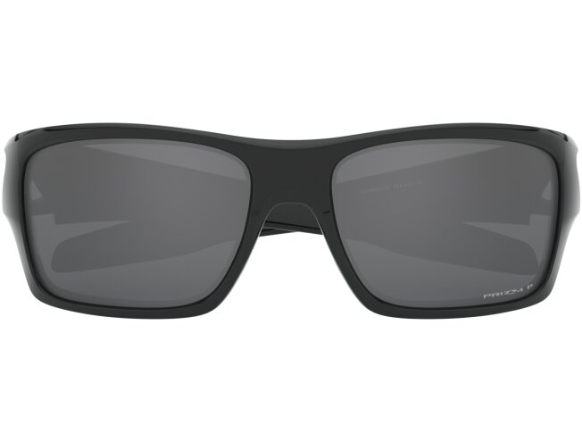 OAKLEY Turbine Polished Black Prizm Black Polarized