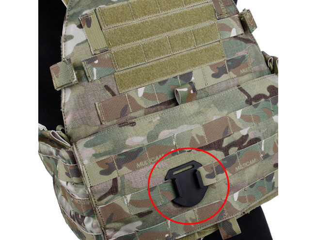Molle Connection Mount