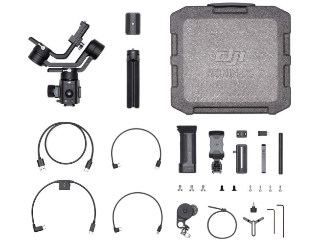 Gimbal DJI Ronin-SC Ronin-SC Pro Combo