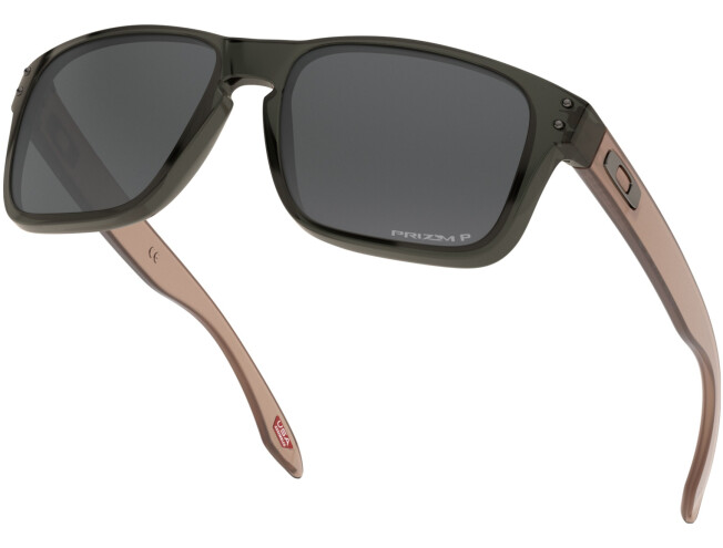 OAKLEY Holbrook XS Translucent Grey Smoke Prizm Black Polarized