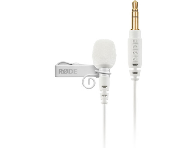 Rode Lavalier GO valge