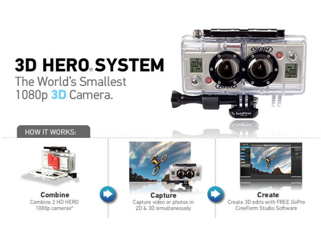 GoPro 3D HERO System