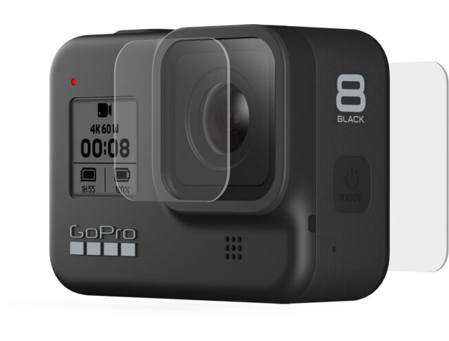 GoPro Tempered Glass Lens + Screen Protectors (HERO8 Black)