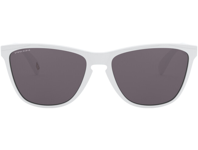 OAKLEY Frogskins 35th Anniversary Polished White Prizm Grey 35th Anniversary Polished White Prizm Grey