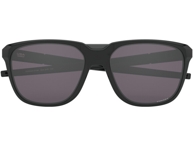 OAKLEY Anorak Polished Black Prizm Grey