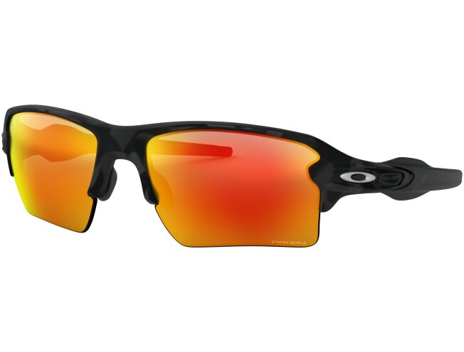 OAKLEY Flak 2.0 XL Black Camo Collection Prizm Ruby