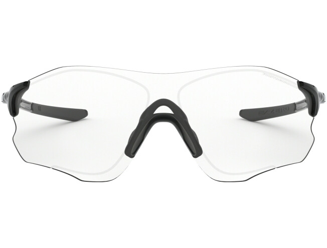 OAKLEY EVZero Path Polished Black Clear Black Iridium Photochromic
