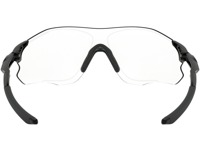 OAKLEY EVZero Path Polished Black Clear Black Iridium Photochromic