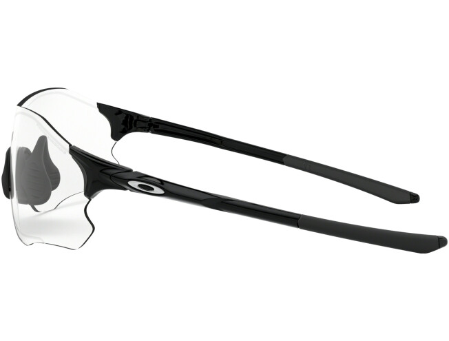 OAKLEY EVZero Path Polished Black Clear Black Iridium Photochromic