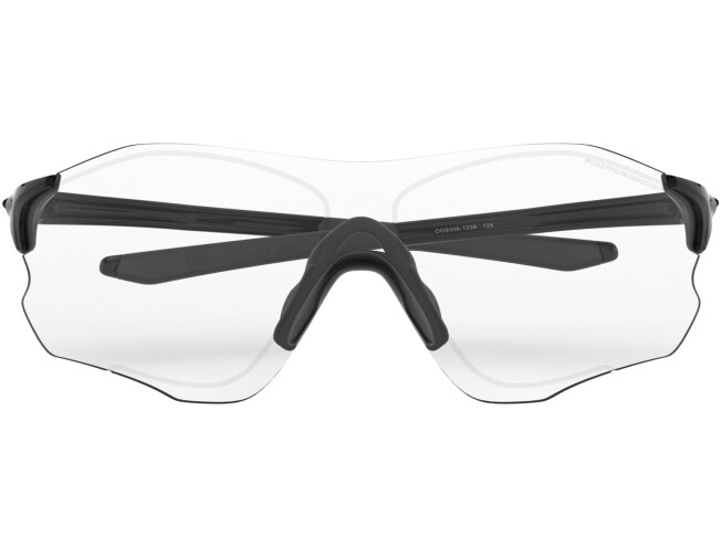 OAKLEY EVZero Path Polished Black Clear Black Iridium Photochromic