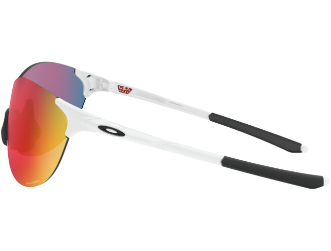 OAKLEY EVZero Ascend Polished White Prizm Road Polished White Prizm Road
