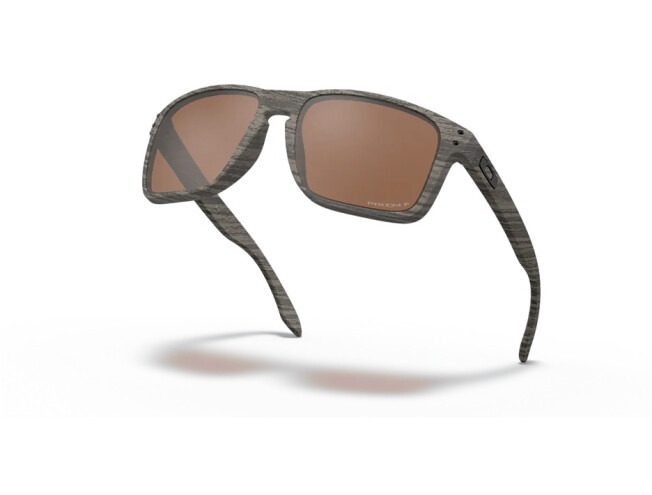 OAKLEY Holbrook XL Woodgrain Prizm Tungsten Polarized