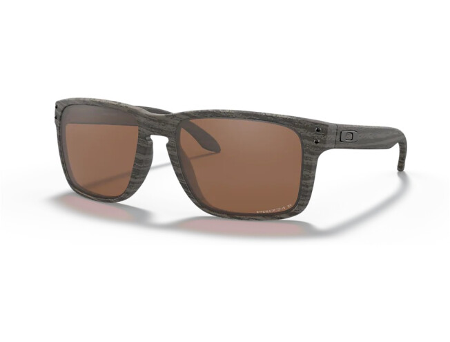 OAKLEY Holbrook XL Woodgrain Prizm Tungsten Polarized
