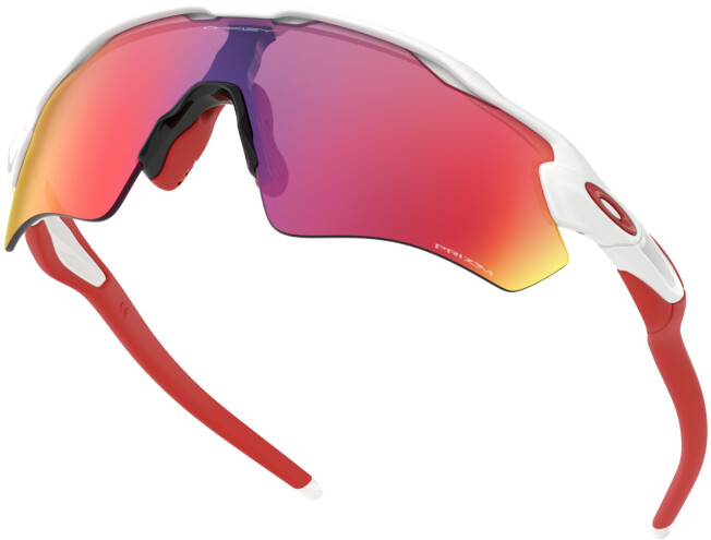OAKLEY Radar EV Path Polished White Prizm Road Polished White Prizm Road