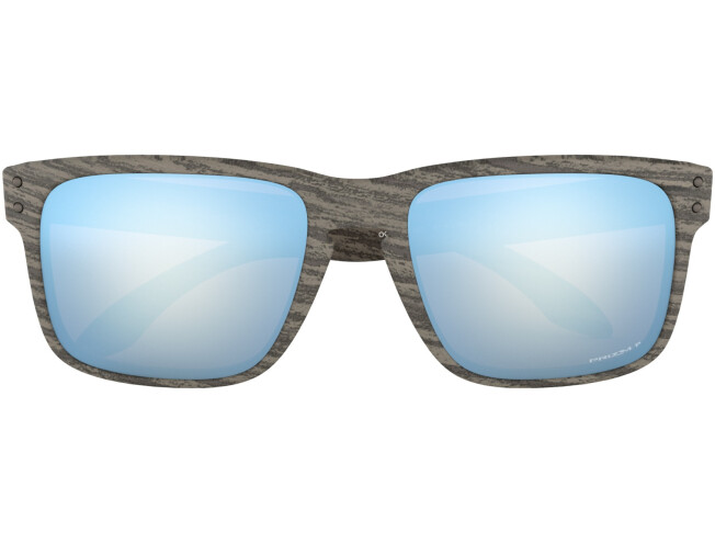 OAKLEY Holbrook Woodgrain Collection Prizm Deep Water Polarized Woodgrain Collection Prizm Deep Water Polarized