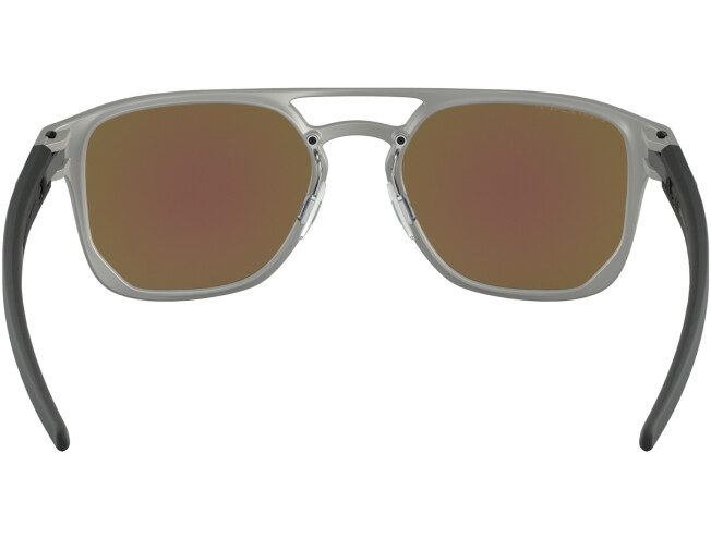 OAKLEY Latch Alpha Matte Light Gunmetal Prizm Sapphire Polarized
