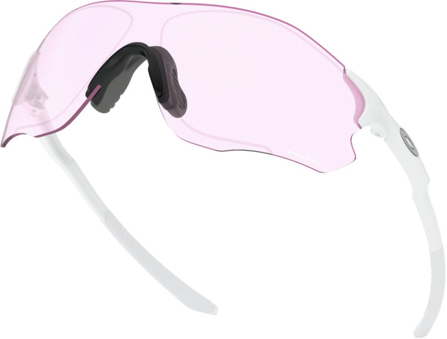 OAKLEY EVZero Path Polished White Prizm Low Light