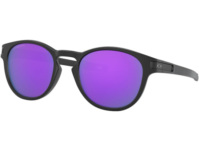 OAKLEY Latch Matte Black Prizm Violet Matte Black Prizm Violet