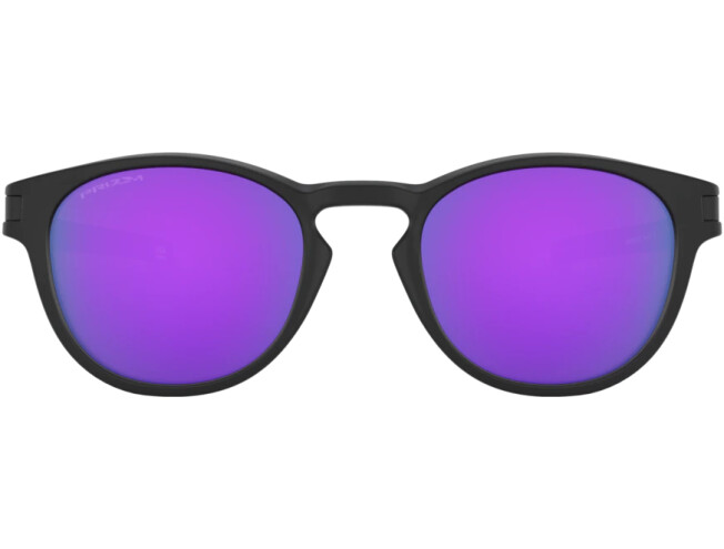 OAKLEY Latch Matte Black Prizm Violet Matte Black Prizm Violet