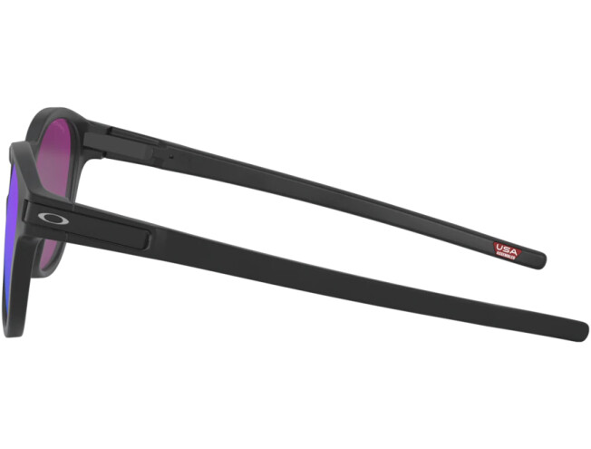 OAKLEY Latch Matte Black Prizm Violet Matte Black Prizm Violet
