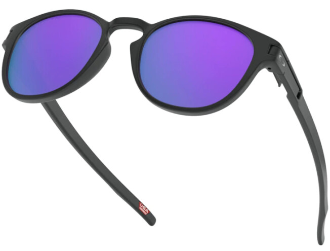 OAKLEY Latch Matte Black Prizm Violet Matte Black Prizm Violet
