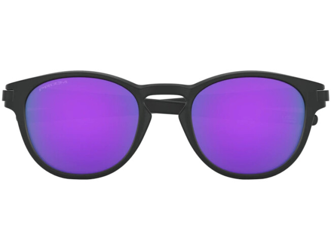 OAKLEY Latch Matte Black Prizm Violet Matte Black Prizm Violet
