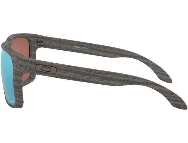 OAKLEY Holbrook XL Woodgrain Collection Prizm Deep Water Polarized