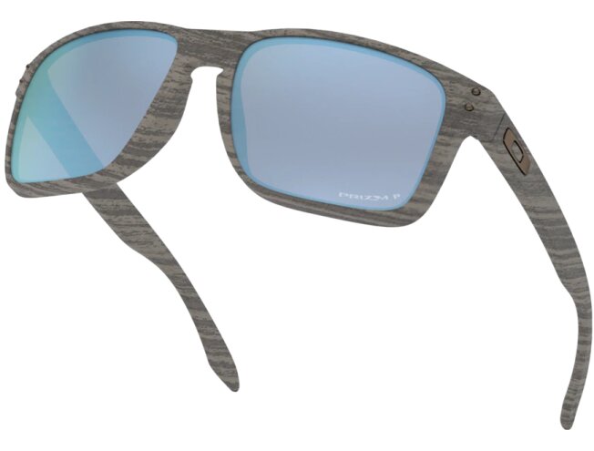 OAKLEY Holbrook XL Woodgrain Collection Prizm Deep Water Polarized