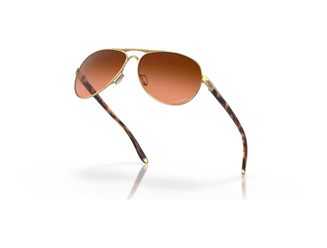 OAKLEY Feedback Роlіѕhеd Gоld Рrіzm Вrоwn Grаdіеnt