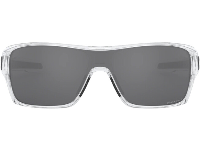 OAKLEY Turbine Rotor Polished Clear Prizm Black Polarized
