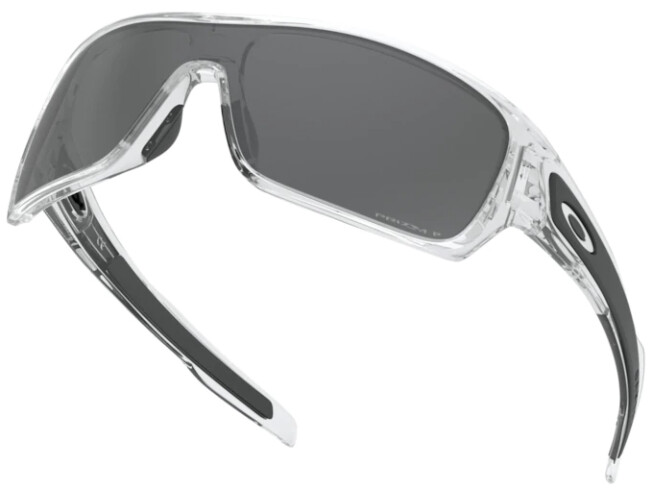 OAKLEY Turbine Rotor Polished Clear Prizm Black Polarized