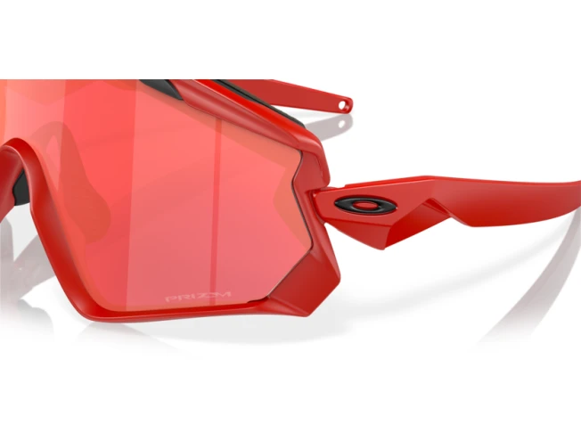 OAKLEY Wind Jacket Matte Redline Prizm Snow Torch