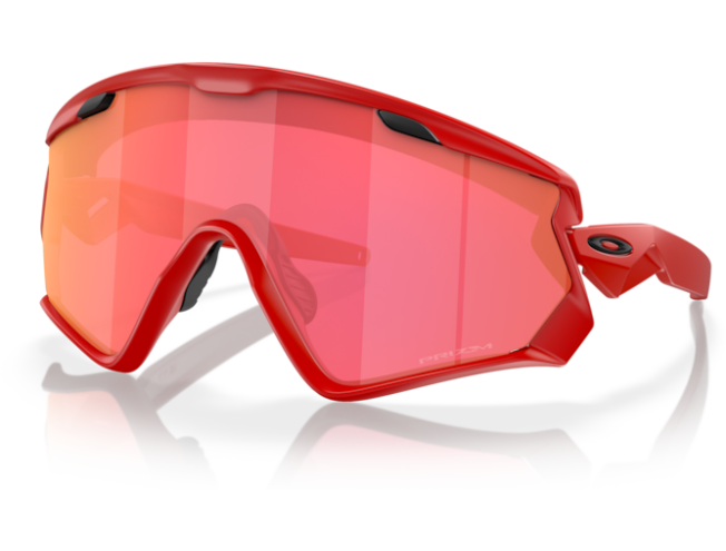 OAKLEY Wind Jacket 2.0 Matte Redline Prizm Snow Torch