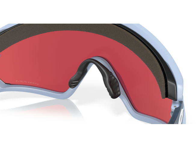 OAKLEY Wind Jacket 2.0 Matte Transparent Stonewash Prizm Snow Sapphire