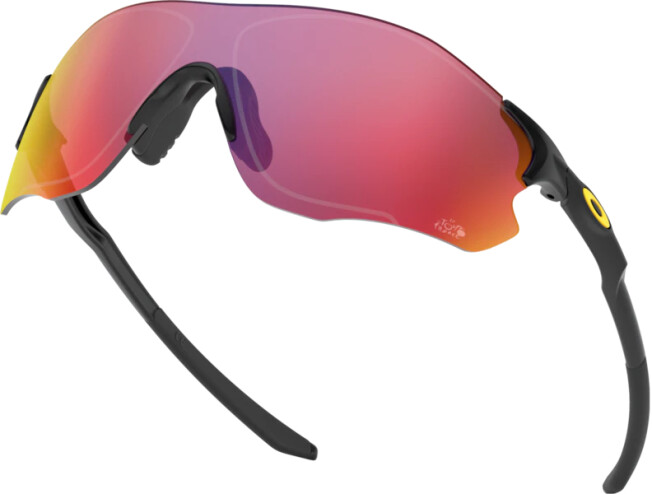 OAKLEY EVZero Path Tour de France 2019 Edition Matte Black Prizm Road Tour de France 2019 Edition Matte Black Prizm Road