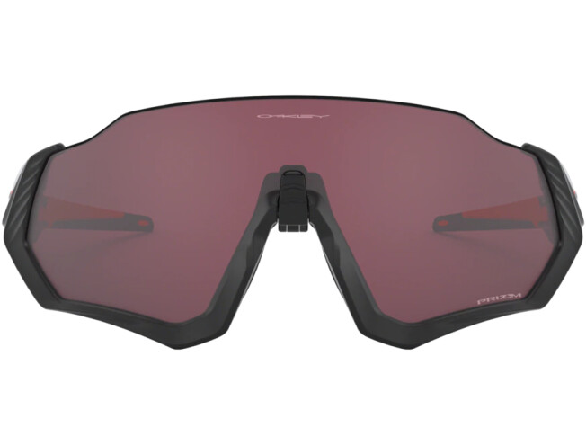 OAKLEY Flight Jacket Matte Black Prizm Road Black Matte Black Prizm Road Black