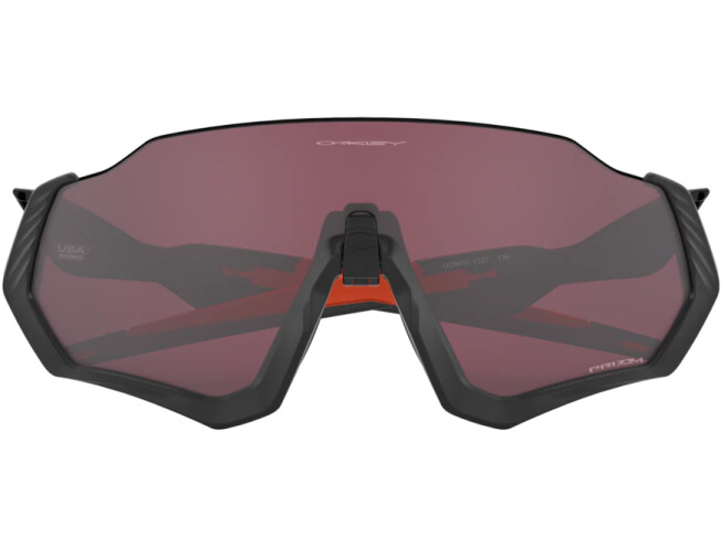 OAKLEY Flight Jacket Matte Black Prizm Road Black Matte Black Prizm Road Black
