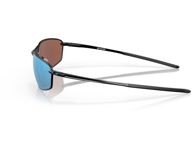 OAKLEY Whisker Satin Satin Black Prizm Deep Water Polarized