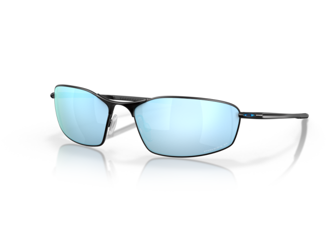 OAKLEY Whisker Satin Satin Black Prizm Deep Water Polarized
