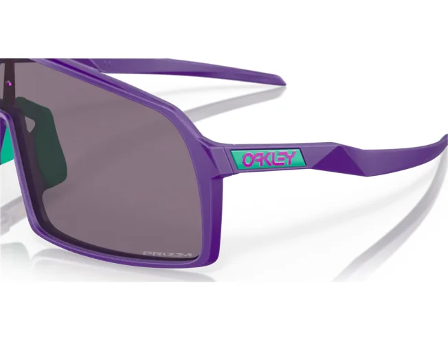 OAKLEY Sutro Shift Collection Маttе Еlесtrіс Рurрlе Рrіzm Grеу